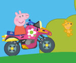 Peppa Pig Arabası